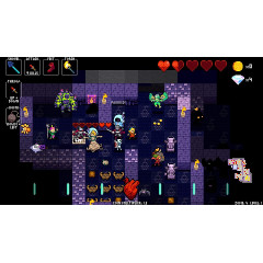 Crypt of the NecroDancer (Русские субтитры) PS4