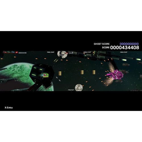 Dariusburst: Another Chronicle EX+ (английская версия) PS4