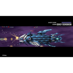 Dariusburst: Another Chronicle EX+ (английская версия) PS4