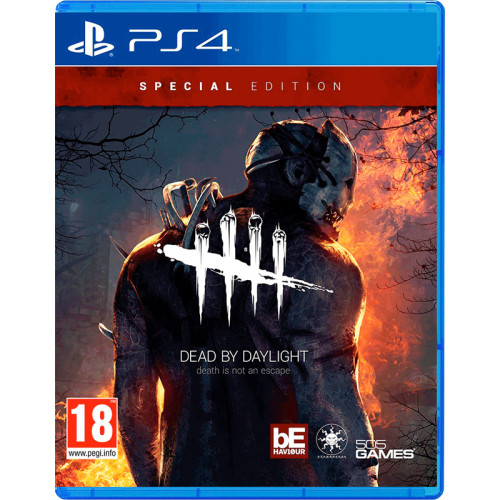 Dead by Daylight - Special Edition (английская версия) PS4