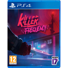 Killer Frequency (Русские субтитры) PS4
