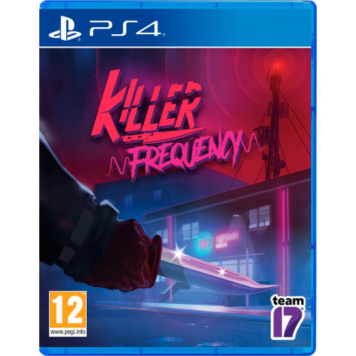 Killer Frequency (Русские субтитры) PS4
