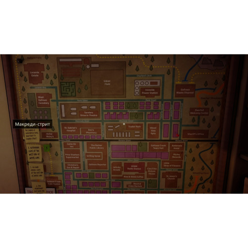 Killer Frequency (Русские субтитры) PS4