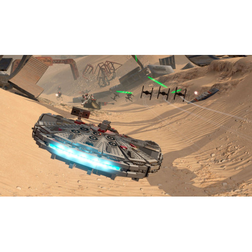 LEGO Star Wars: The Force Awakens (Русские субтитры) PS4