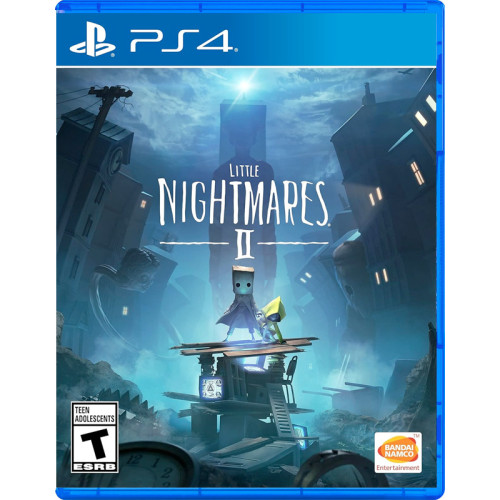 Little Nightmares II (Русские субтитры) PS4