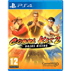 Cobra Kai 2: Dojos Rising (английская версия) PS4