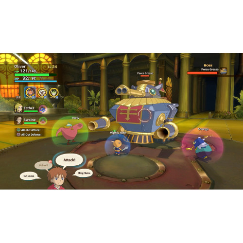 Ni no Kuni: Wrath of the White Witch - Remastered (Русские субтитры) PS4