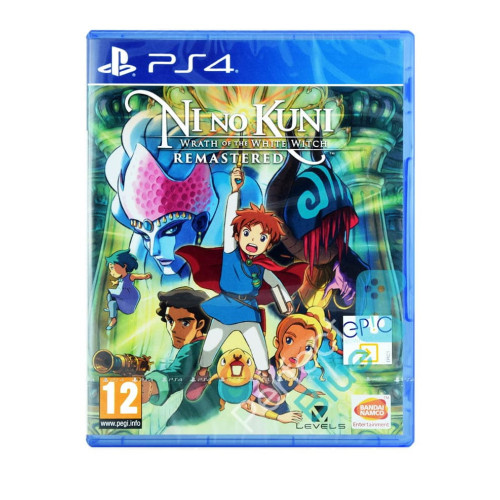 Ni no Kuni: Wrath of the White Witch - Remastered (Русские субтитры) PS4