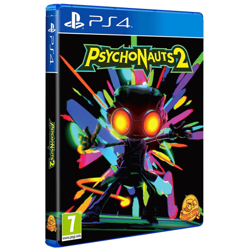 Psychonauts 2 - Motherlobe Edition (Русские субтитры) PS4