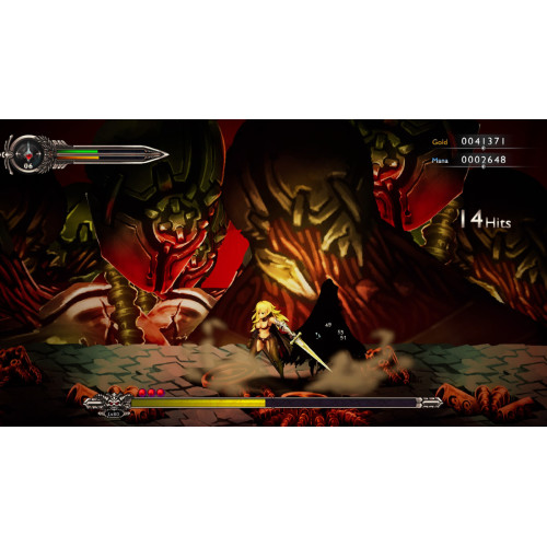 Sword of the Vagrant (Русские субтитры) PS4