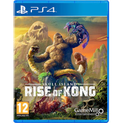 Skull Island: Rise of Kong [английская версия] PS4