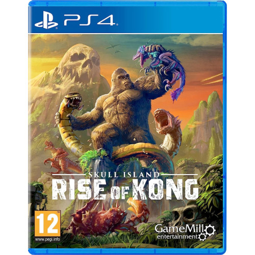 Skull Island: Rise of Kong [английская версия] PS4