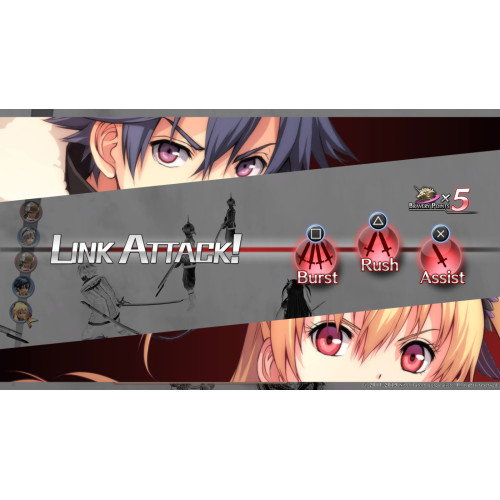 The Legend of Heroes: Trails of Cold Steel II [английская версия] PS4