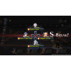 The Legend of Heroes: Trails of Cold Steel II [английская версия] PS4