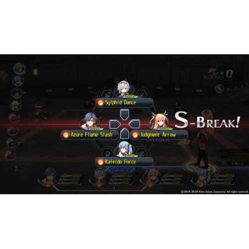 The Legend of Heroes: Trails of Cold Steel II [английская версия] PS4