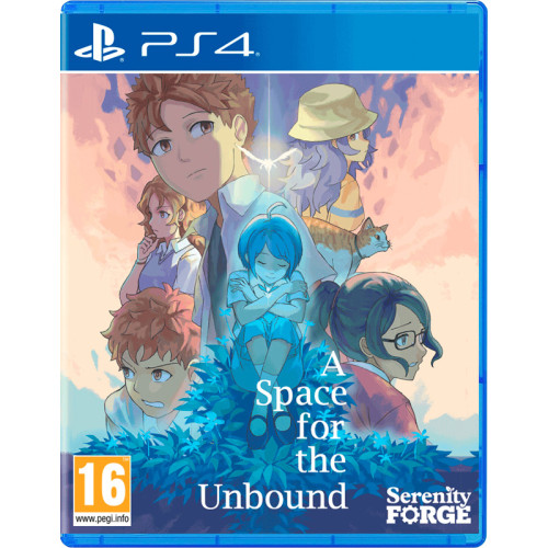 A Space for the Unbound [русские субтитры] PS4