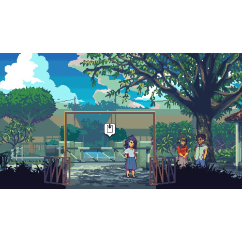 A Space for the Unbound [русские субтитры] PS4