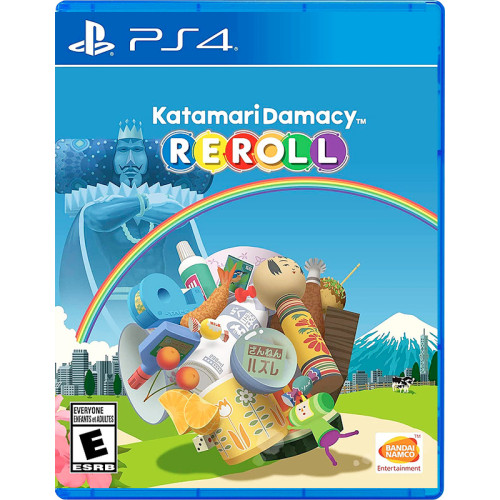 Katamari Damacy REROLL [английская версия] PS4