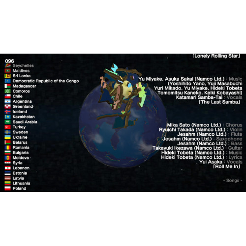 Katamari Damacy REROLL [английская версия] PS4