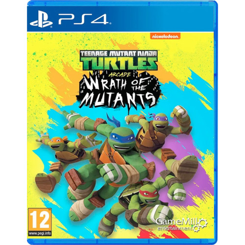 Teenage Mutant Ninja Turtles: Wrath of the Mutants [английская версия] PS4