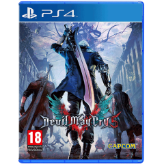 Devil May Cry 5 [русские субтитры] PS4
