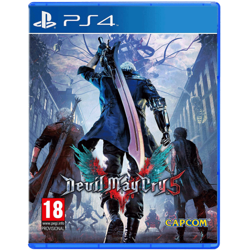 Devil May Cry 5 [русские субтитры] PS4