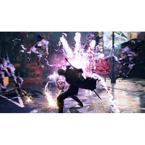 Devil May Cry 5 [русские субтитры] PS4