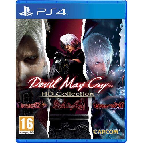 Devil May Cry HD Collection [английская версия] PS4