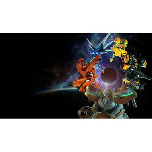Stardust Galaxy Warriors [английская версия] PS4