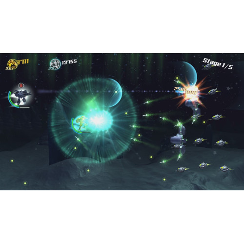 Stardust Galaxy Warriors [английская версия] PS4