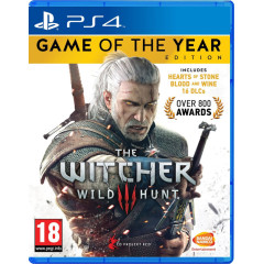 Ведьмак 3: Дикая Охота. Издание «Игра года» (The Witcher 3: Wild Hunt) [Русские субтитры] PS4