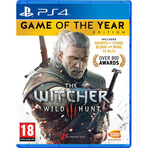Ведьмак 3: Дикая Охота. Издание «Игра года» (The Witcher 3: Wild Hunt) [Русские субтитры] PS4