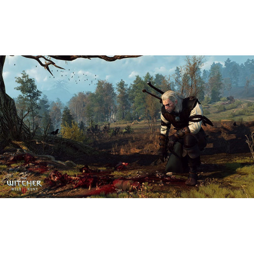 Ведьмак 3: Дикая Охота. Издание «Игра года» (The Witcher 3: Wild Hunt) [Русские субтитры] PS4