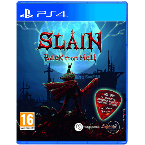 Slain: Back from Hell [Русские субтитры] PS4