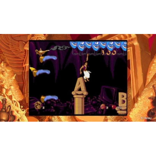Disney Classic Games: The Jungle Book, Aladdin & The Lion King [английская версия] PS4