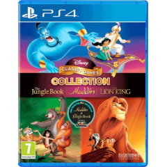 Disney Classic Games: The Jungle Book, Aladdin & The Lion King [английская версия] PS4